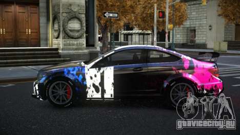 Mercedes-Benz C63 AMG Llydox S8 для GTA 4