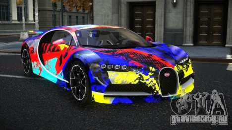 Bugatti Chiron Jehan S9 для GTA 4