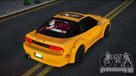 Nissan Sil80 Qahew для GTA 4