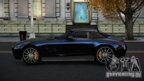 Mercedes-Benz SLS AMG Seyfata для GTA 4