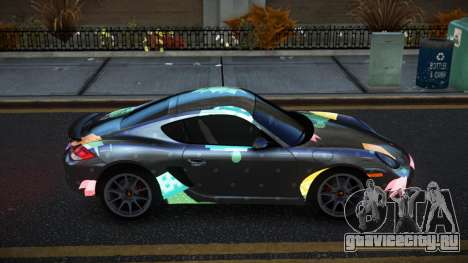 Porsche Cayman Soly S6 для GTA 4