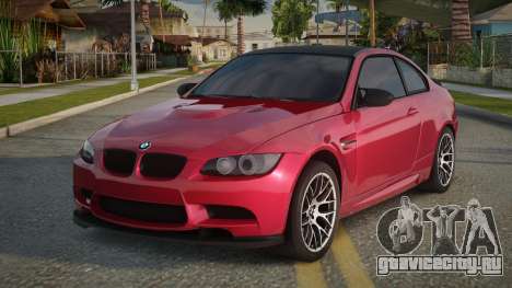 BMW E92 M3 V1.1 для GTA San Andreas
