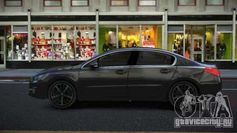Peugeot 508 Juzzepixo для GTA 4