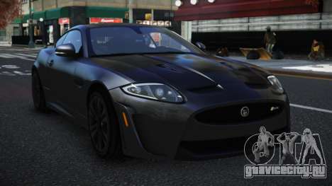 Jaguar XKR-S Zomasuboq для GTA 4