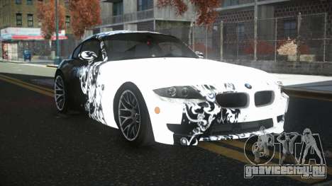 BMW Z4 Yalina S10 для GTA 4
