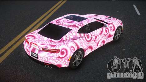 Chevrolet Camaro Adrake S2 для GTA 4