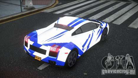 Lamborghini Gallardo Sadrel S1 для GTA 4