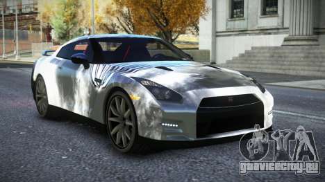 Nissan GT-R R35 Lersa S3 для GTA 4