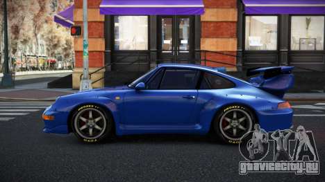 Porsche 993 Legdina для GTA 4