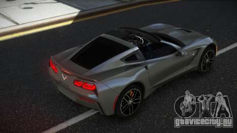 Chevrolet Corvette Noyitukog для GTA 4