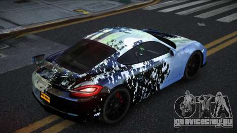 Porsche Cayman Reyhon S4 для GTA 4