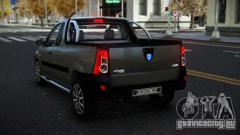 Dacia Logan Rizled для GTA 4