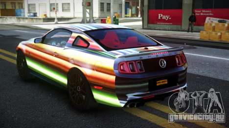 Shelby GT500 Anrahen S6 для GTA 4