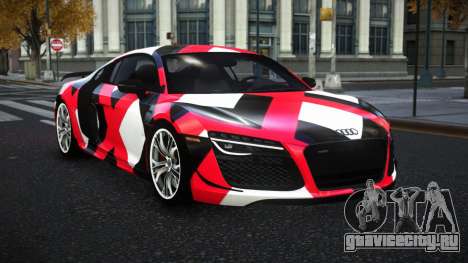 Audi R8 Ryse S11 для GTA 4