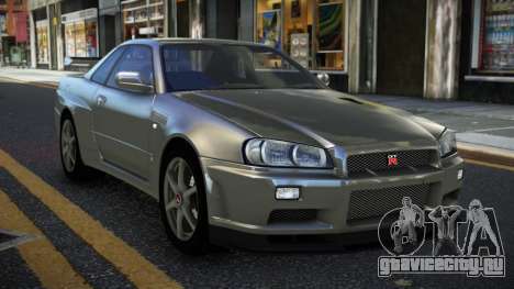 Nissan Skyline R34 Calosca для GTA 4