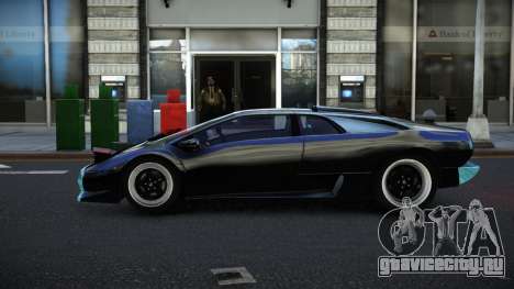 Lamborghini Diablo Hunbe S7 для GTA 4