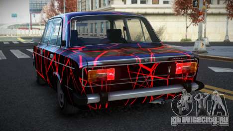VAZ 2106 Antha S14 для GTA 4