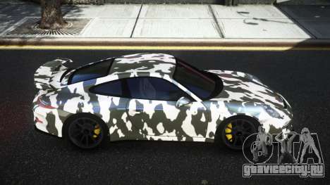 Porsche 911 GT3 Ckowen S7 для GTA 4