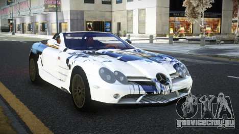 Mercedes-Benz SLR Risgel S12 для GTA 4