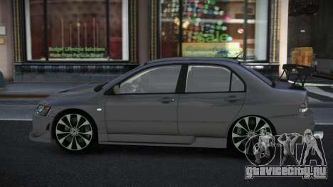 Mitsubishi Lancer Evolution VIII Duwtodaw для GTA 4