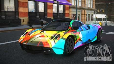 Pagani Huayra Nieme S11 для GTA 4