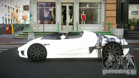 Koenigsegg CCX Xanla S7 для GTA 4