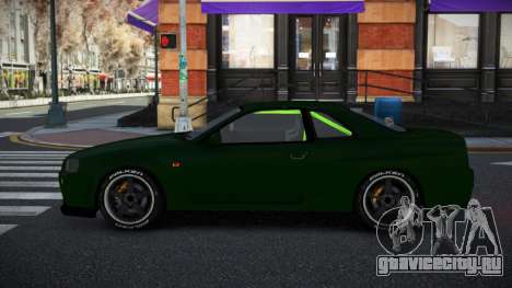 Nissan Skyline R34 Uwah для GTA 4