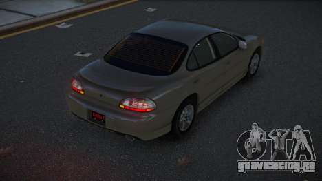 Pontiac Grand Prix Wizipadu для GTA 4