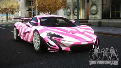McLaren P1 Bries S4 для GTA 4