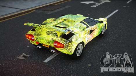 Lamborghini Countach Avasun S6 для GTA 4