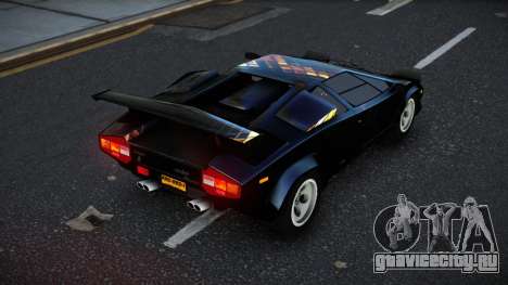 Lamborghini Countach Avasun S13 для GTA 4