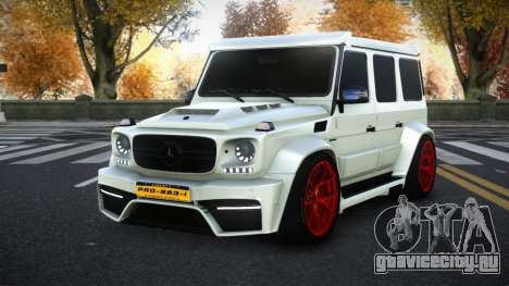 Mercedes-Benz G63 AMG Hitpurozi для GTA 4