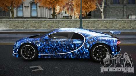 Bugatti Chiron Ashow S10 для GTA 4