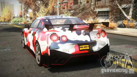 Nissan GT-R Lanler S9 для GTA 4