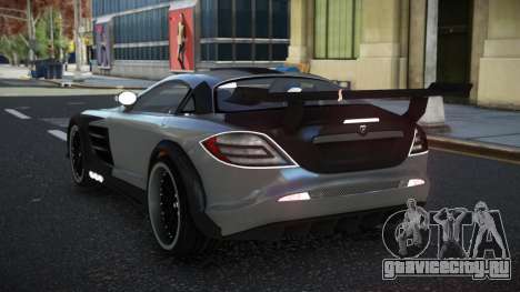 Mercedes-Benz SLR Fodabonec для GTA 4