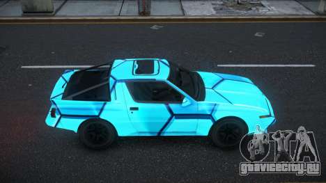 Mitsubishi Starion Najen S11 для GTA 4