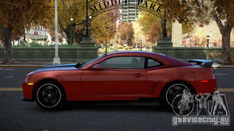 Chevrolet Camaro Qumqekuna для GTA 4