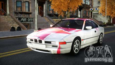 BMW 850CSi Jatin S11 для GTA 4