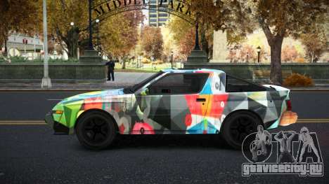 Mitsubishi Starion Najen S6 для GTA 4
