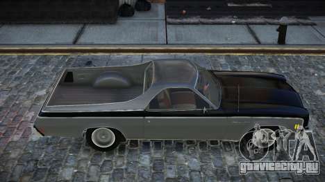 Chevrolet El Camino Guoco для GTA 4