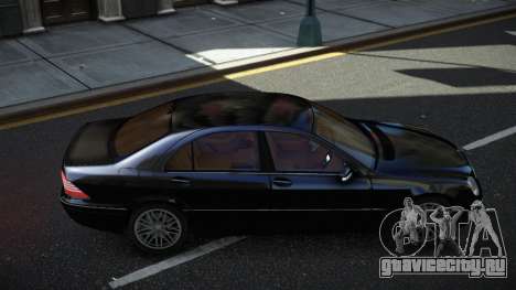 Mercedes-Benz W220 Teucu для GTA 4