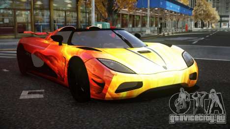 Koenigsegg Agera Dathew S2 для GTA 4