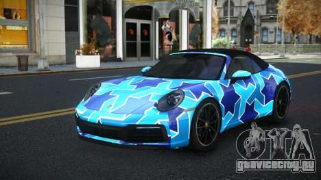 Porsche Carrera S Brarin S2 для GTA 4