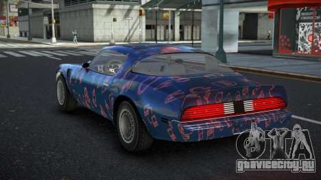 Pontiac Trans AM Tolyn S8 для GTA 4