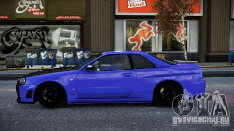 Nissan Skyline R34 Bupxegol для GTA 4