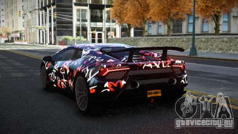 Lamborghini Huracan Lesab S14 для GTA 4
