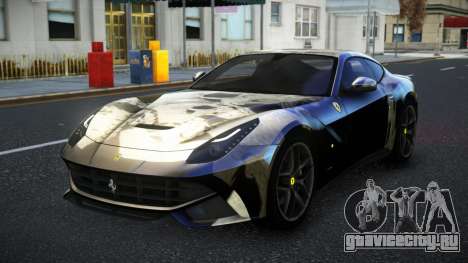 Ferrari F12 Thekex S6 для GTA 4
