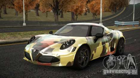 Alfa Romeo 4C Brigel S7 для GTA 4
