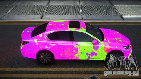 Lexus GS350 Gajuce S4 для GTA 4