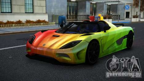 Koenigsegg Agera Jesca S7 для GTA 4